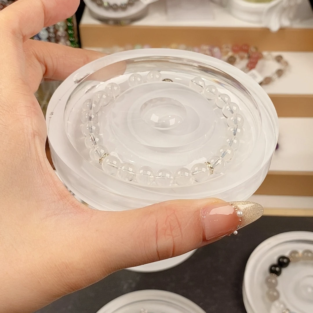 水晶手链未镶嵌鹿****m15