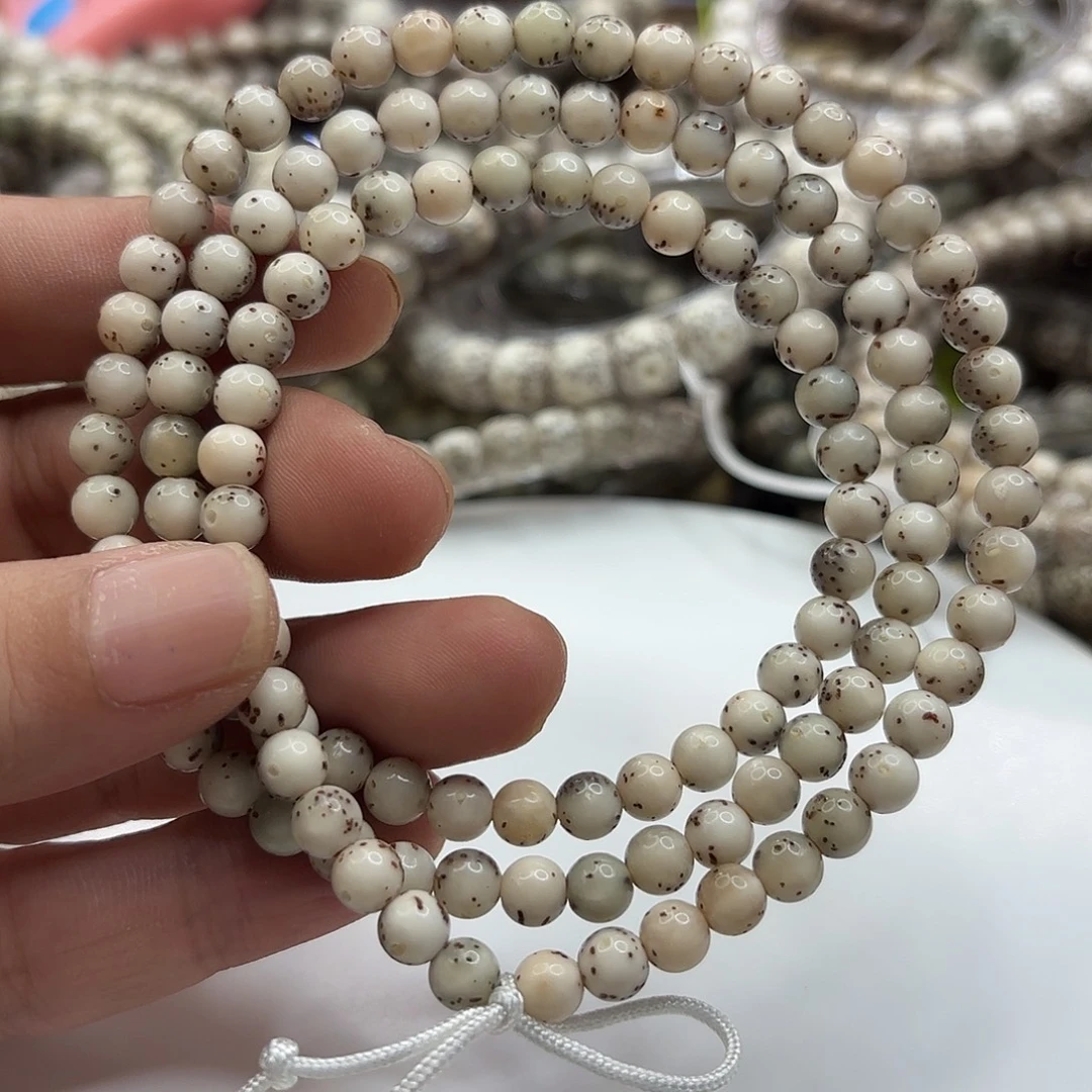 吊坠星月菩提6龙蛋灯泡大留白