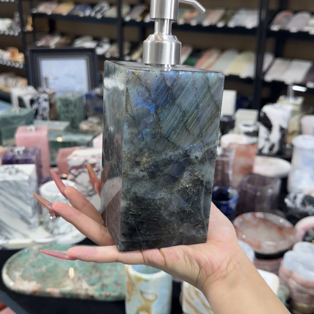 石材石*家蓝翡翠洗手液