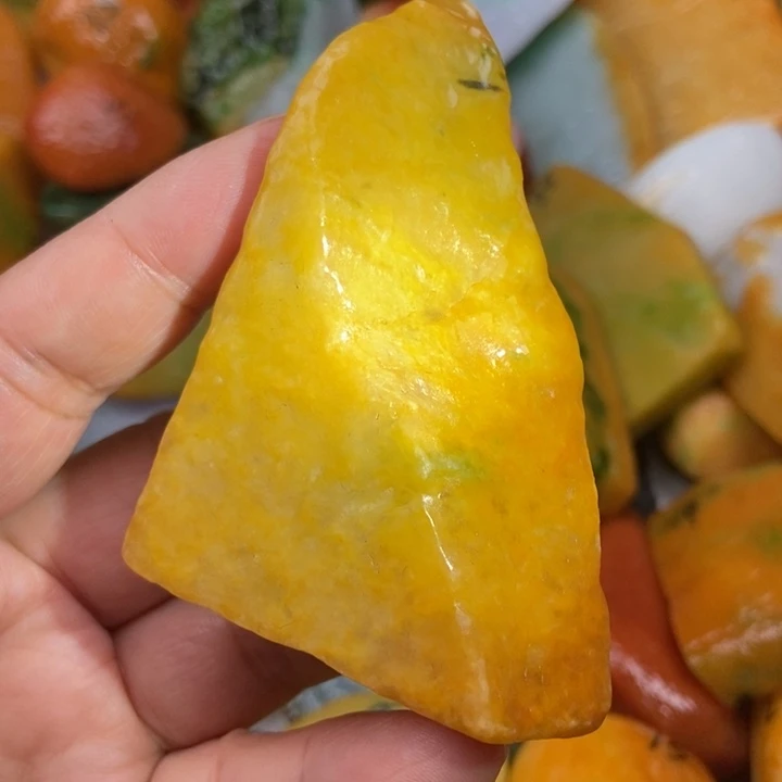 翡翠未镶嵌挂件缅甸翡翠