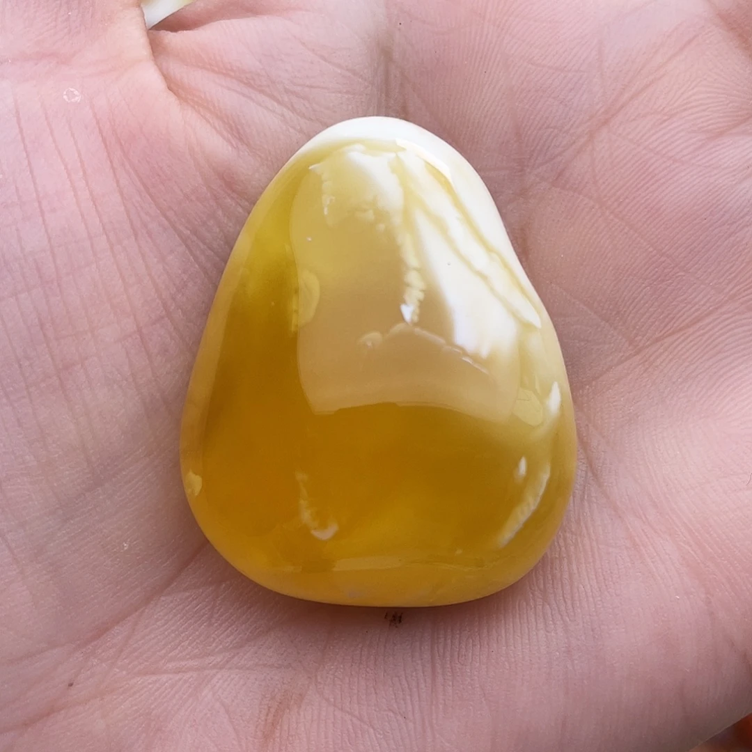 琥珀吊坠(不含链)未镶嵌