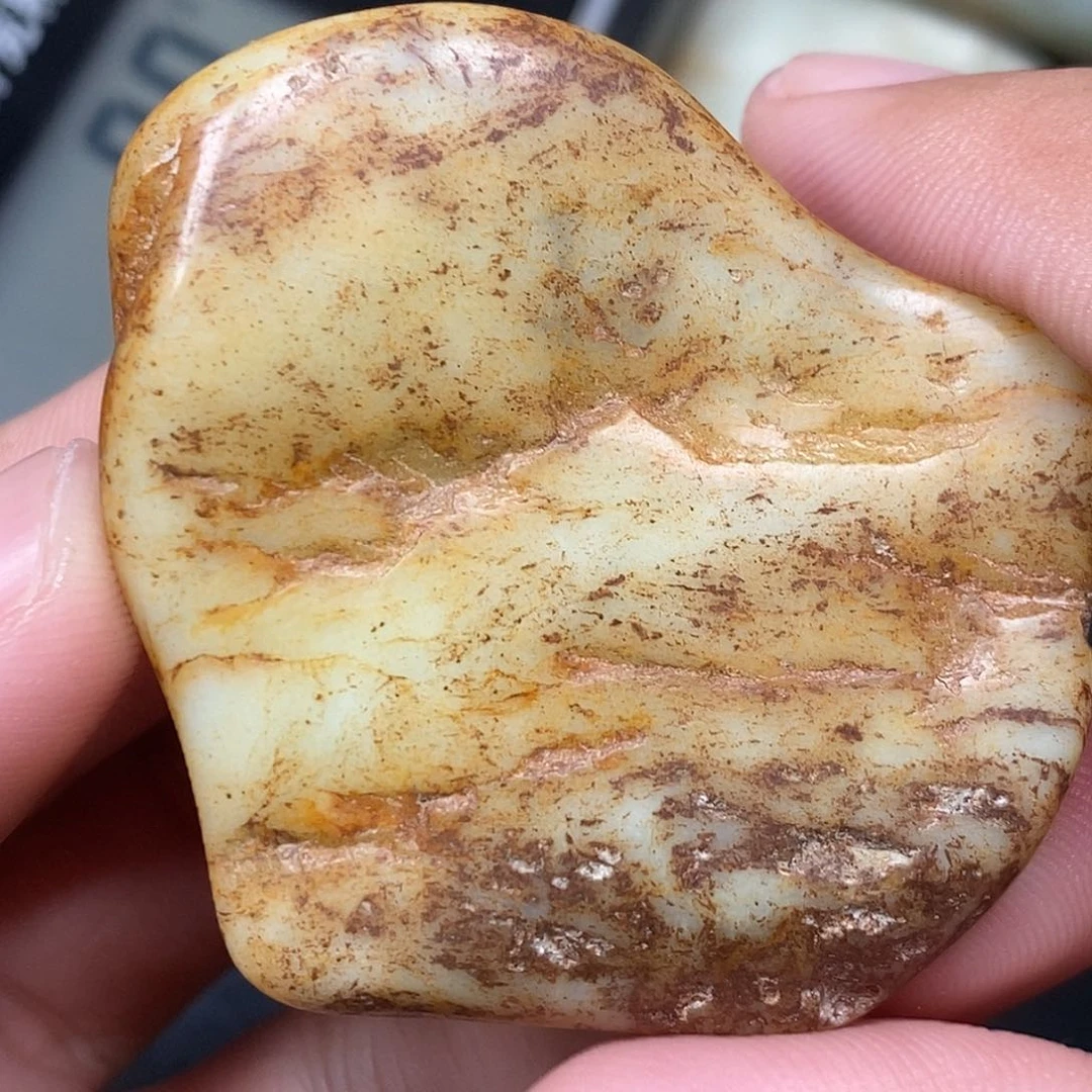 和田玉（糖玉）未镶嵌挂件