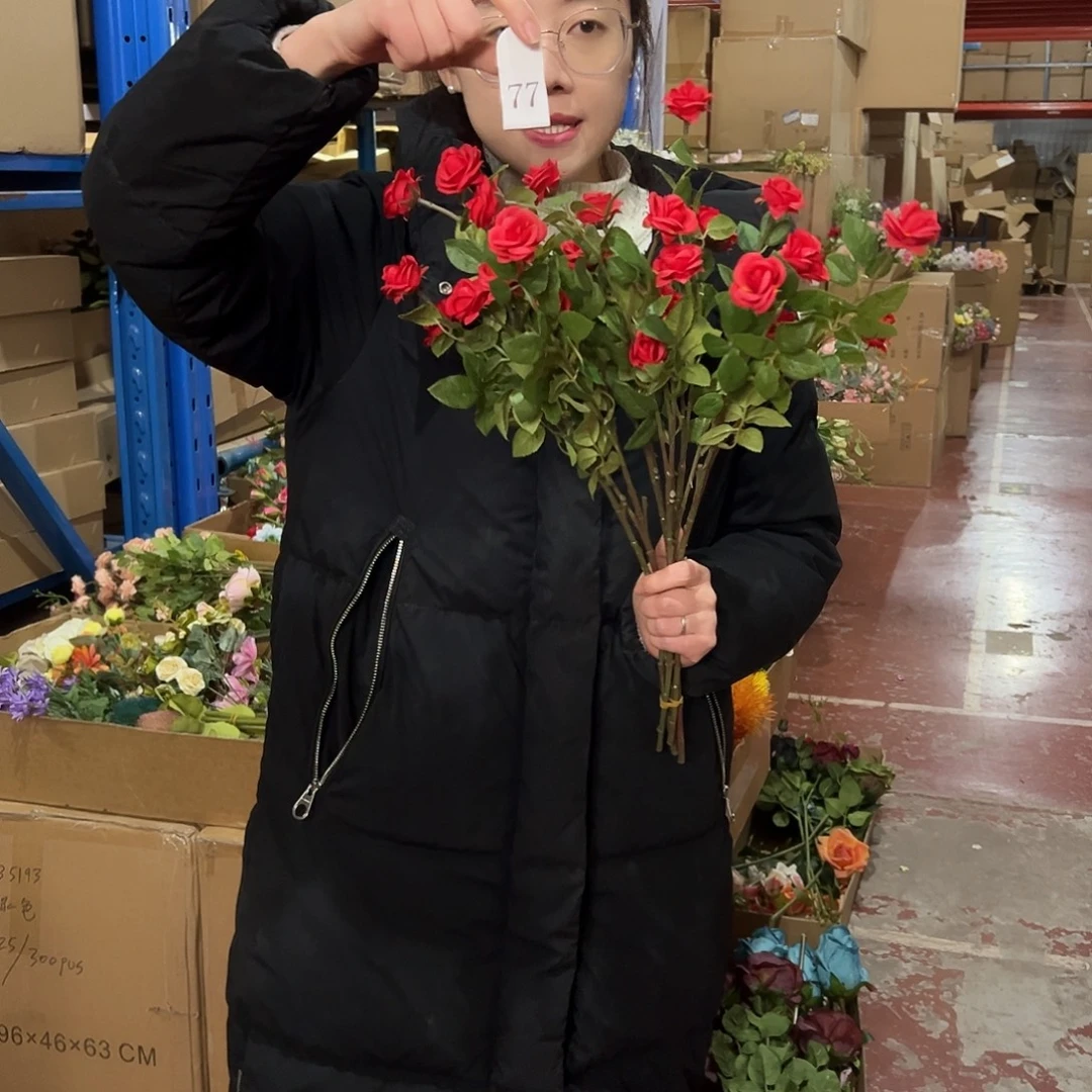 77号［闪购］仿真花，公主请下单！