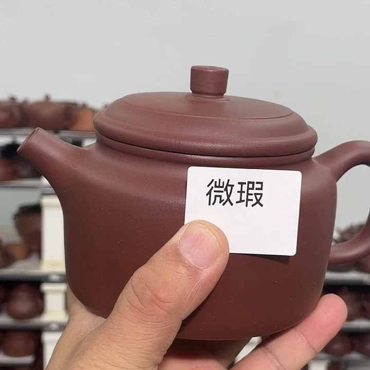 紫砂茶壶紫砂茶具500cc嘴跳砂