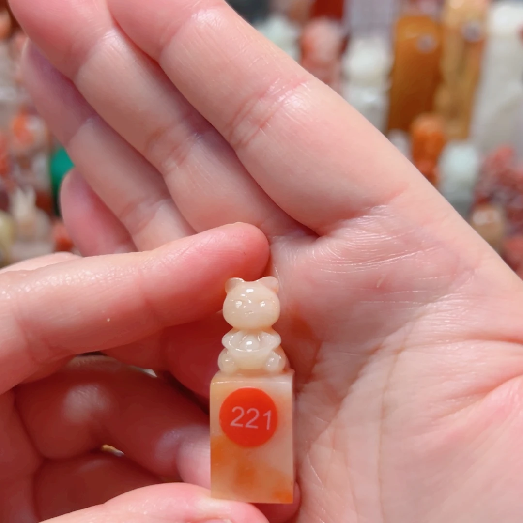 器皿大糖手工篆刻包手工刻字1.4厘米