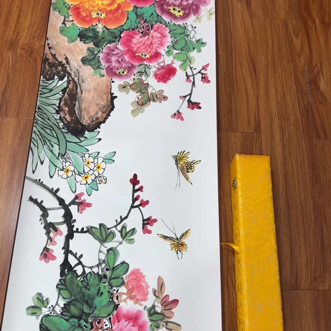 国画庆友精品作品
