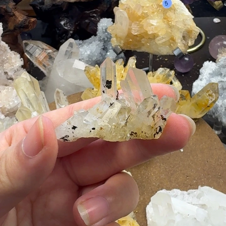 珠宝半成品未镶嵌水晶