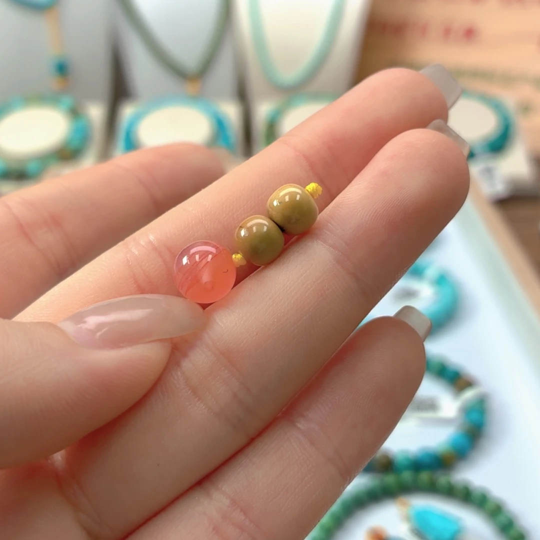 南红玛瑙银S925镶嵌珠宝奇石