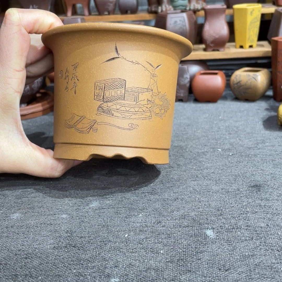 紫砂茶案我的手机