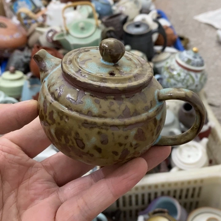 陶瓷艺术品及陶瓷壶微瑕