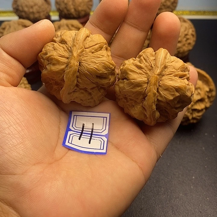 文玩核桃吊坠40蛙蛙