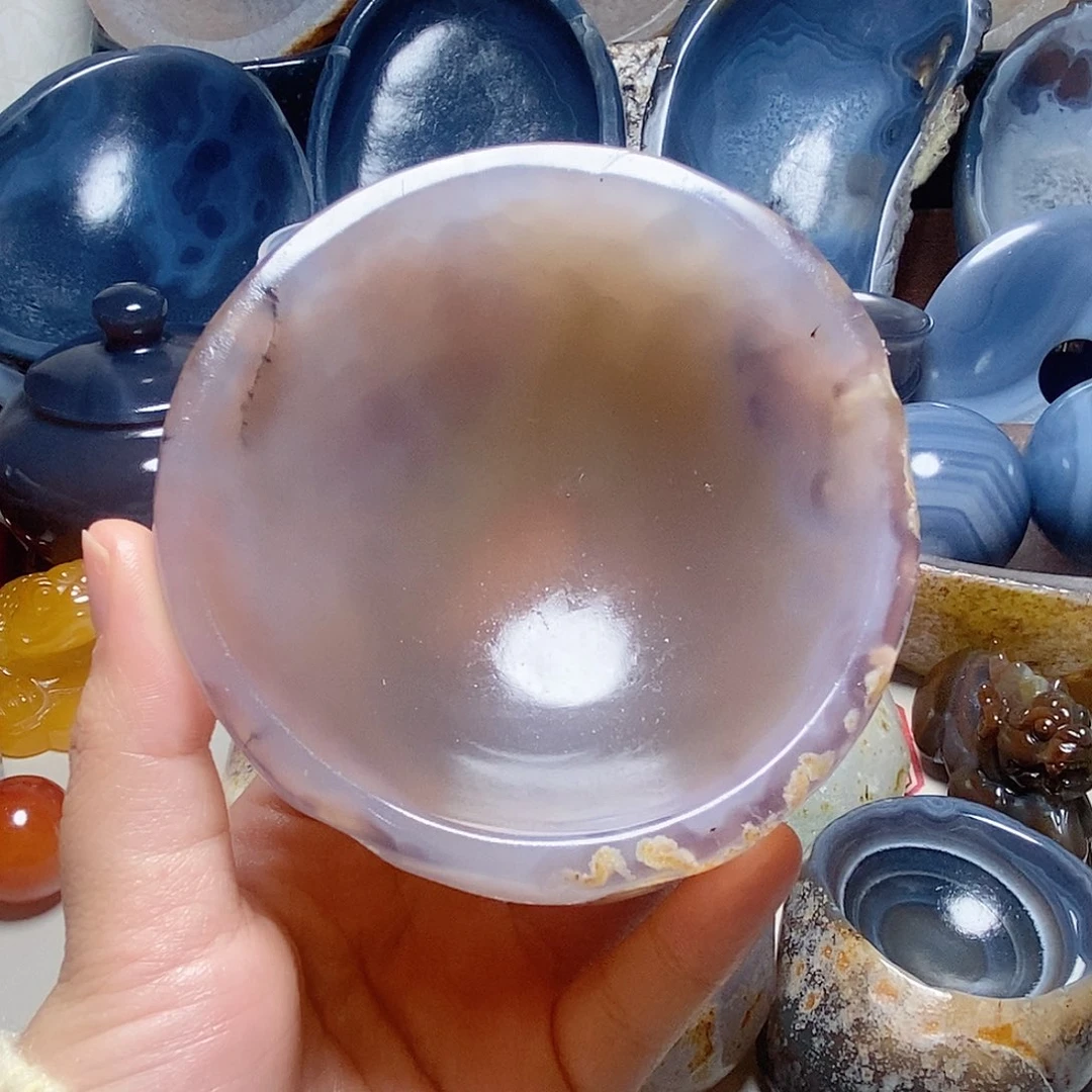 绿***野玛瑙/玉髓未镶嵌，