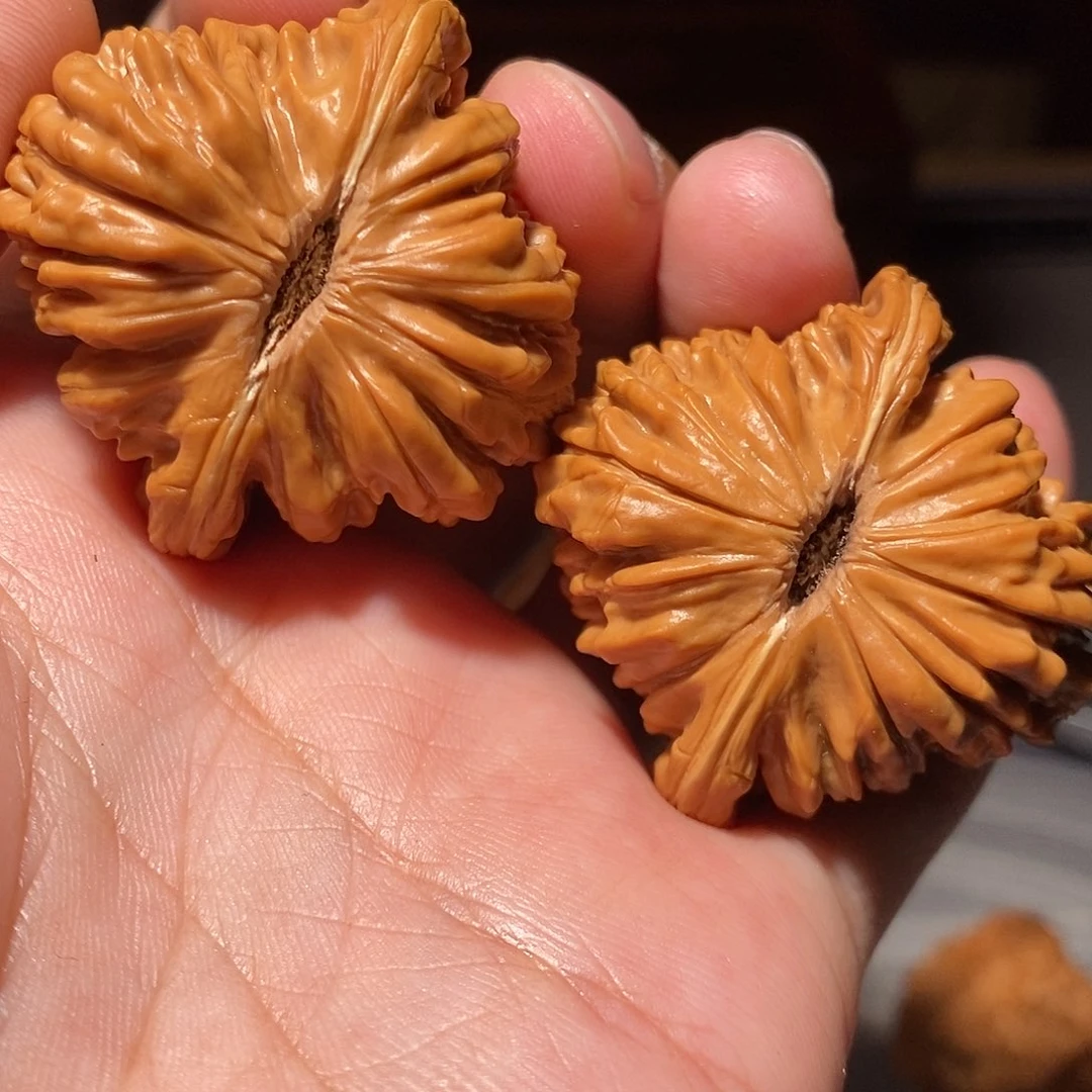 文玩核桃把件013汉高楼41尺