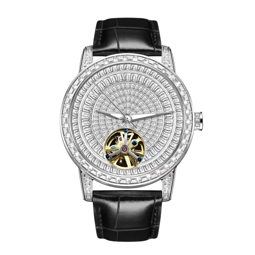 【甜总专属】满天星飞轮系列-男士全自动机械腕表