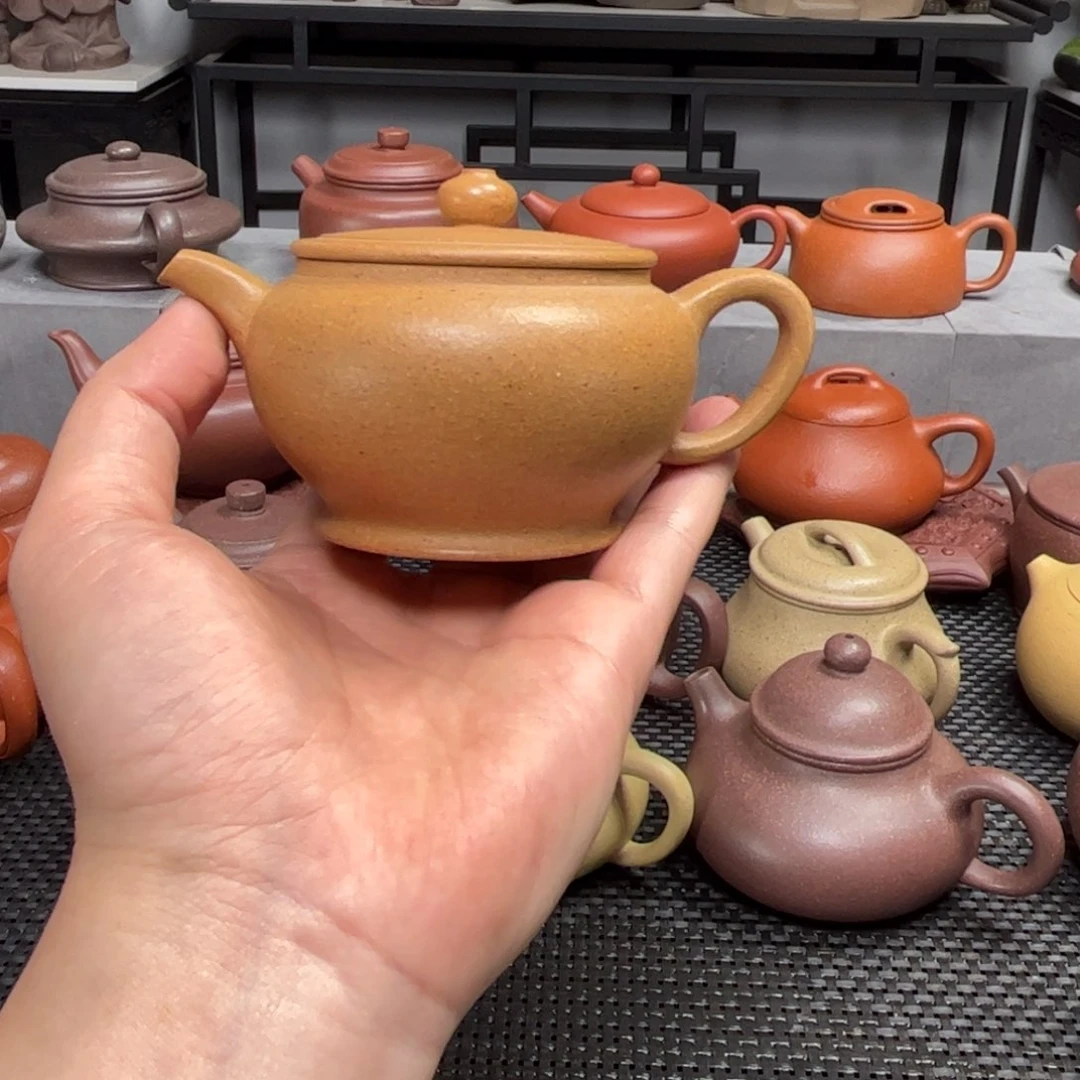 紫砂茶壶玉****膏紫砂紫砂紫砂紫砂黄金段