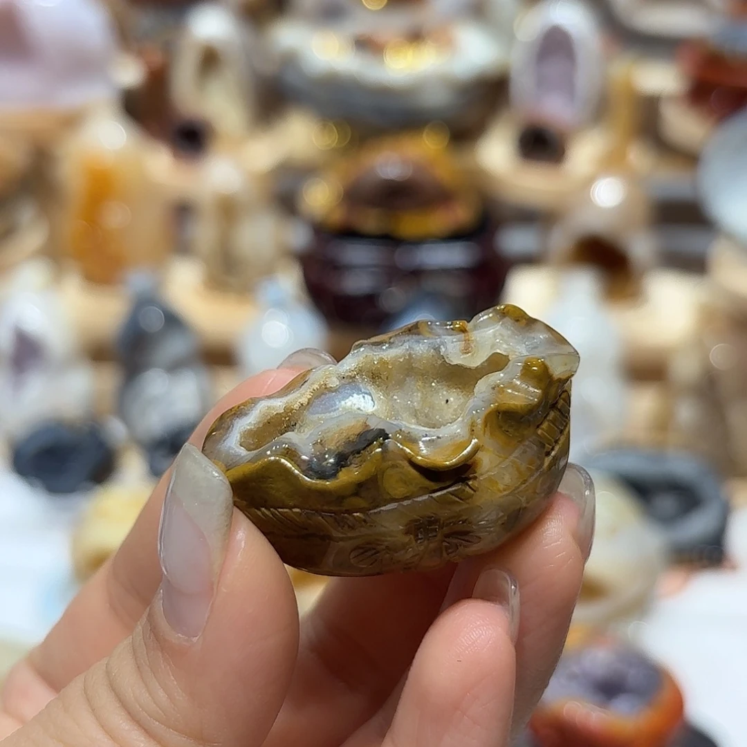 大型摆件（非配饰）水晶未镶嵌