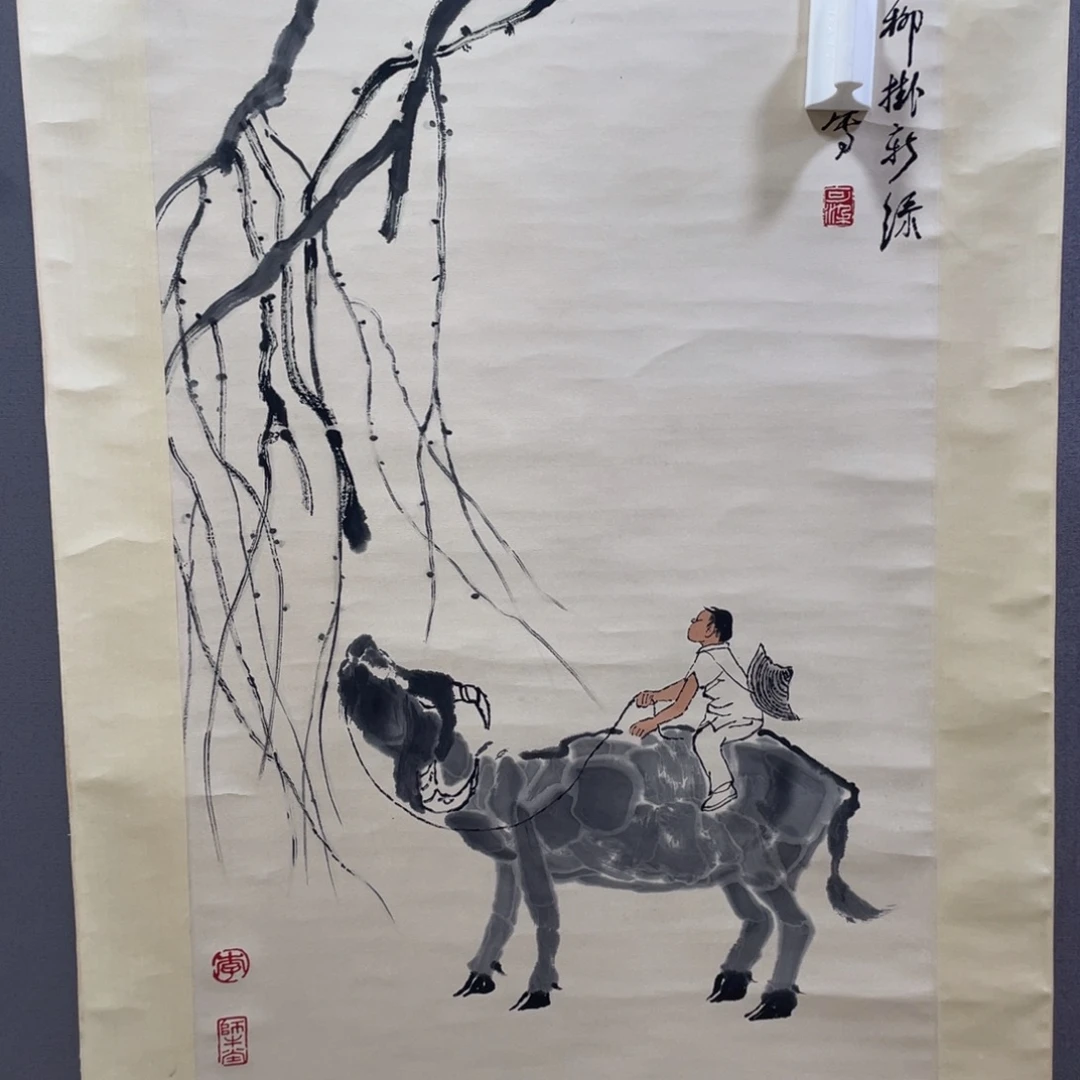 年画作品欣赏作品