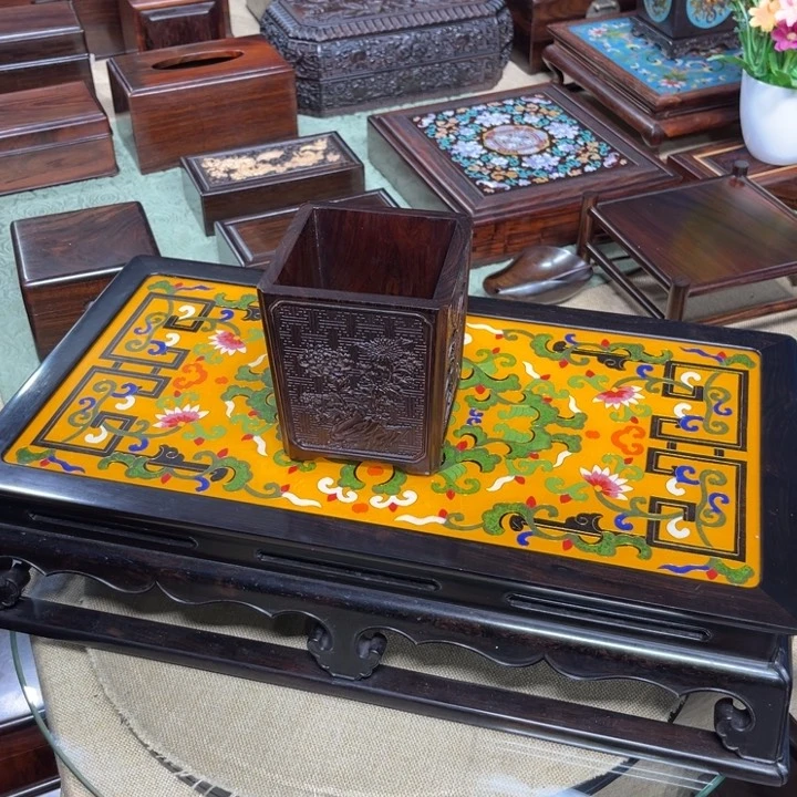 紫檀木类成套家具