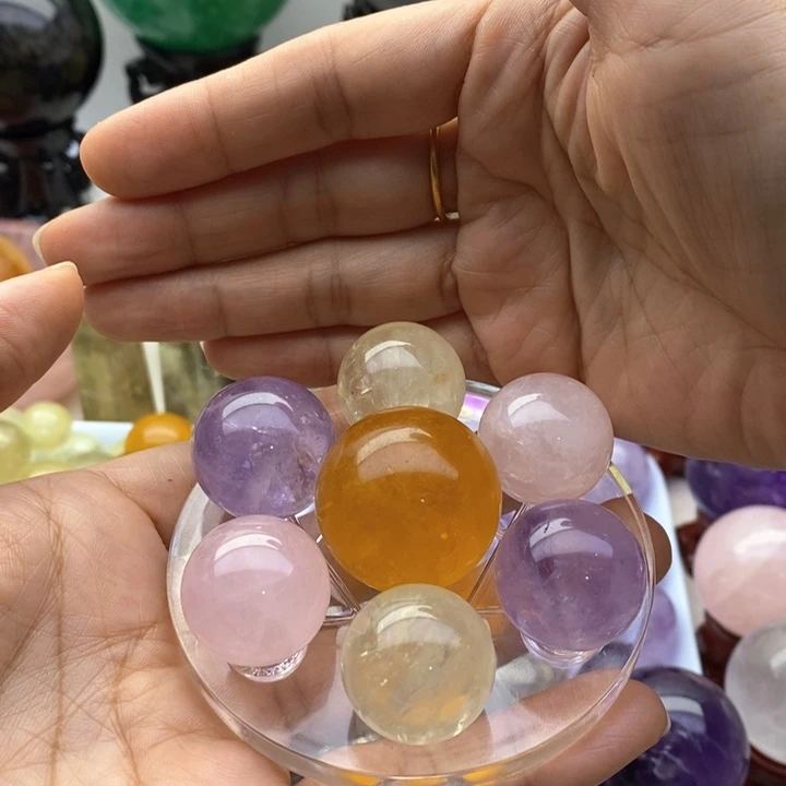 水晶珠宝半成品未镶嵌?**?1