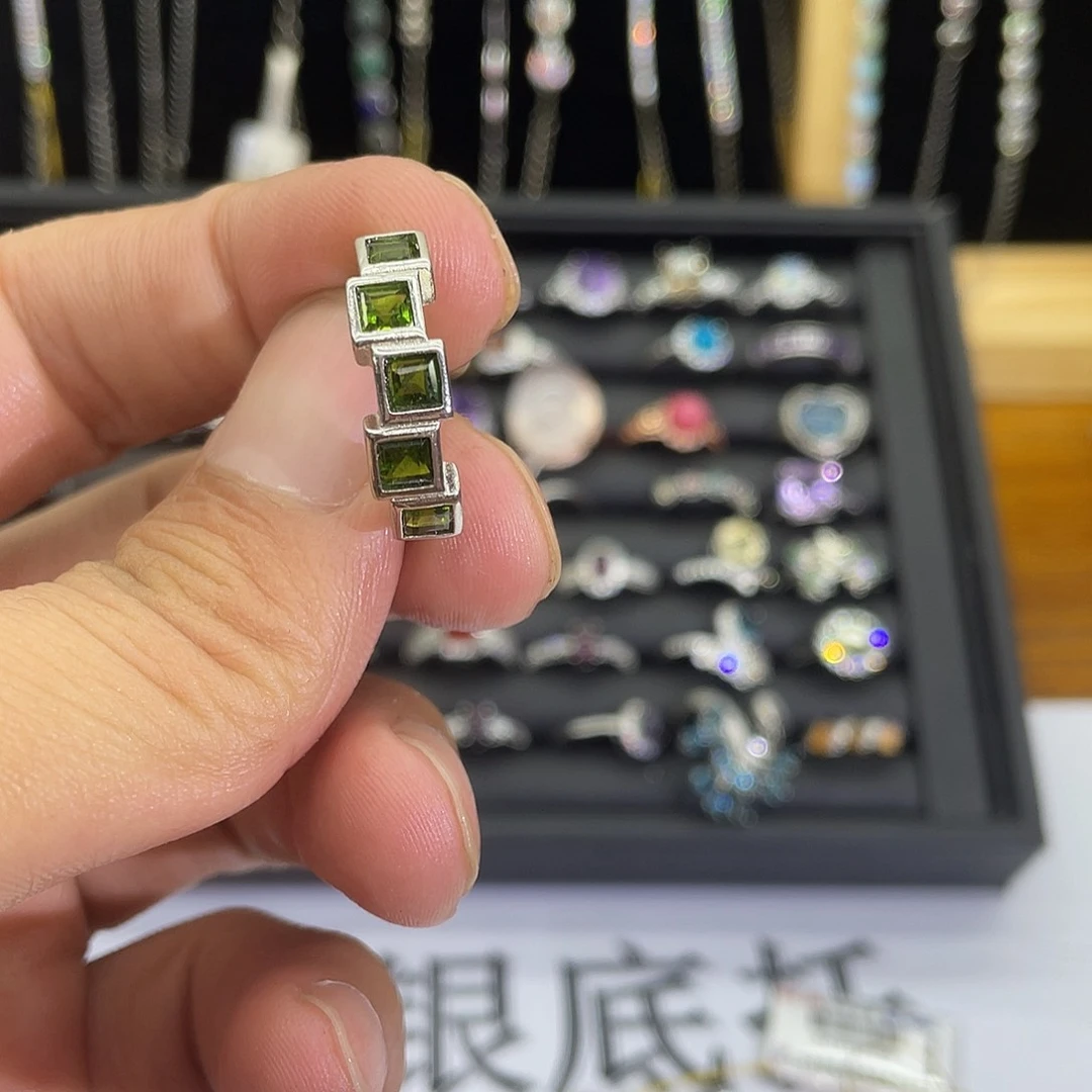 紫晶珠宝半成品未镶嵌