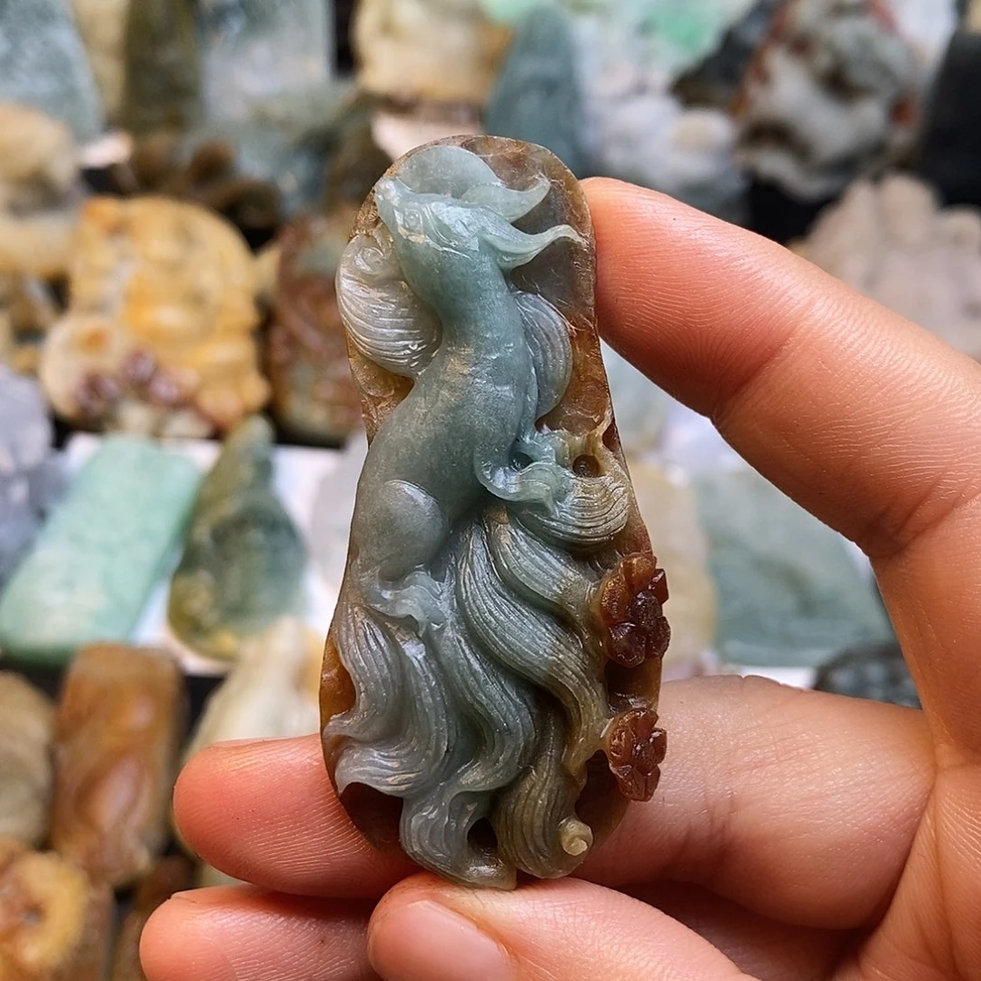 定制翡翠未镶嵌特色74