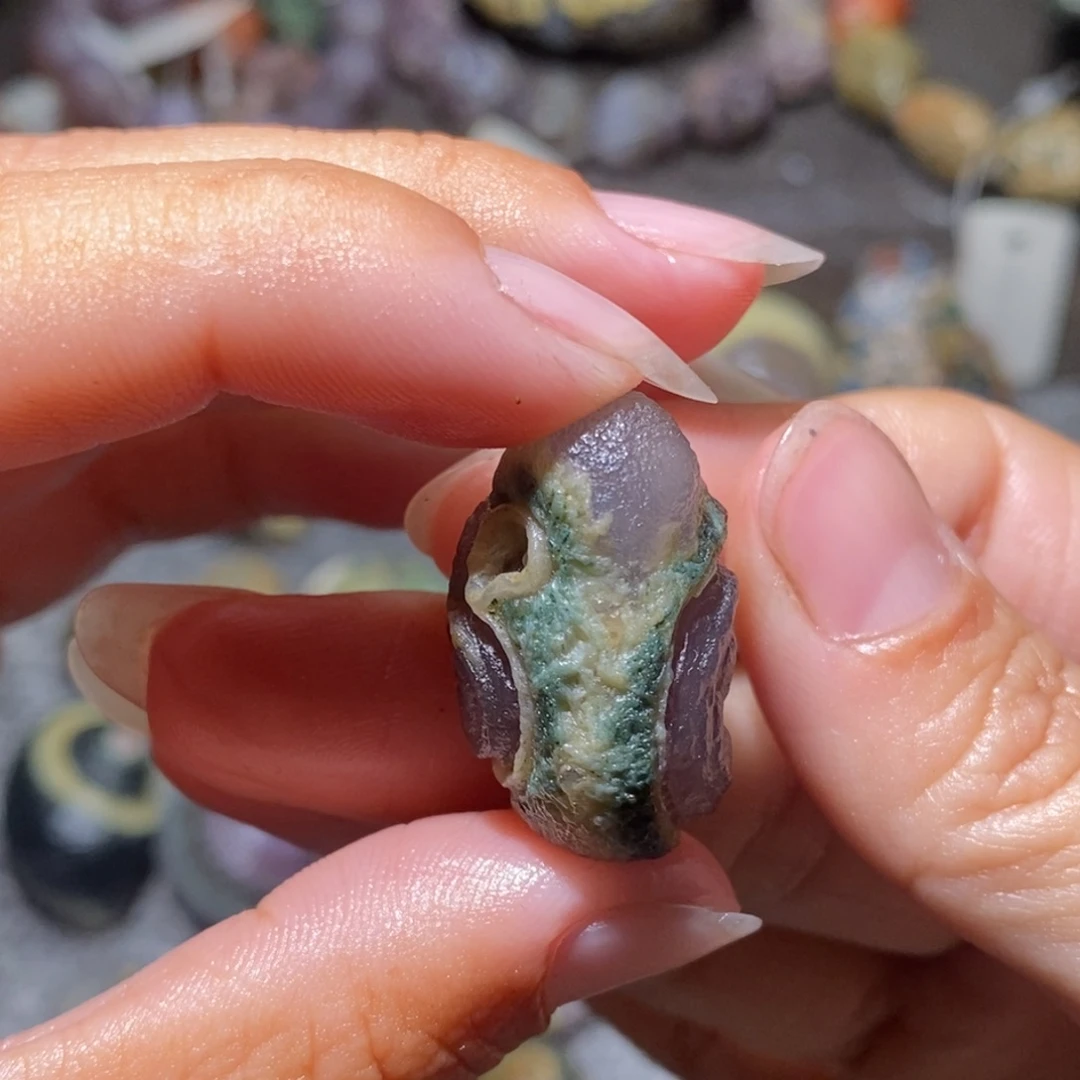 玛瑙/玉髓未镶嵌珠宝半成品