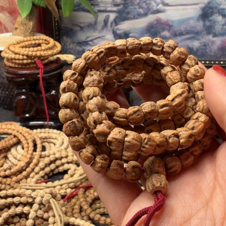 柏香籽/百香籽手串