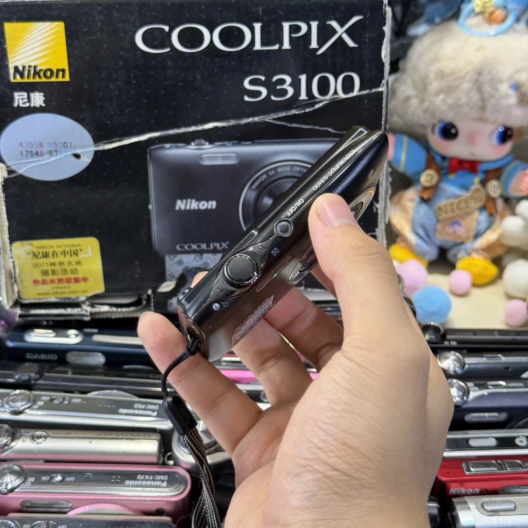 9新 Nikon/尼康 尼康s3100色彩感好滤镜多适合新手带配件