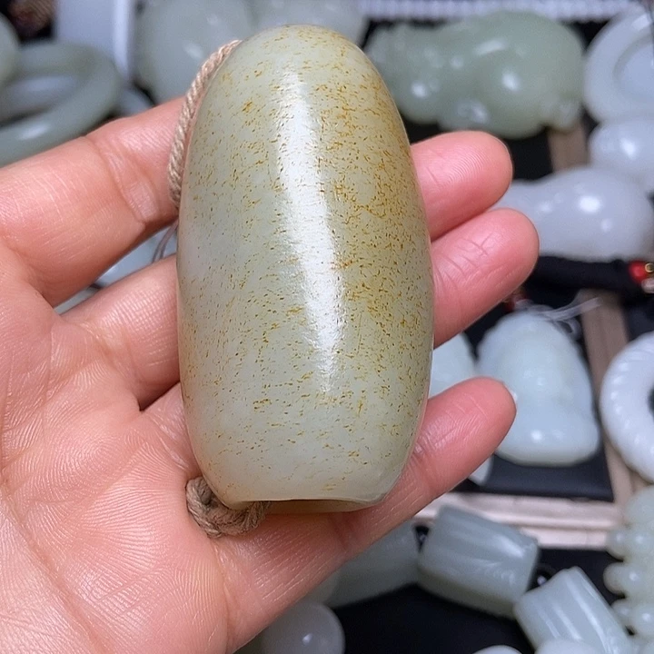 吊坠(不含链)未镶嵌和田玉行**疆