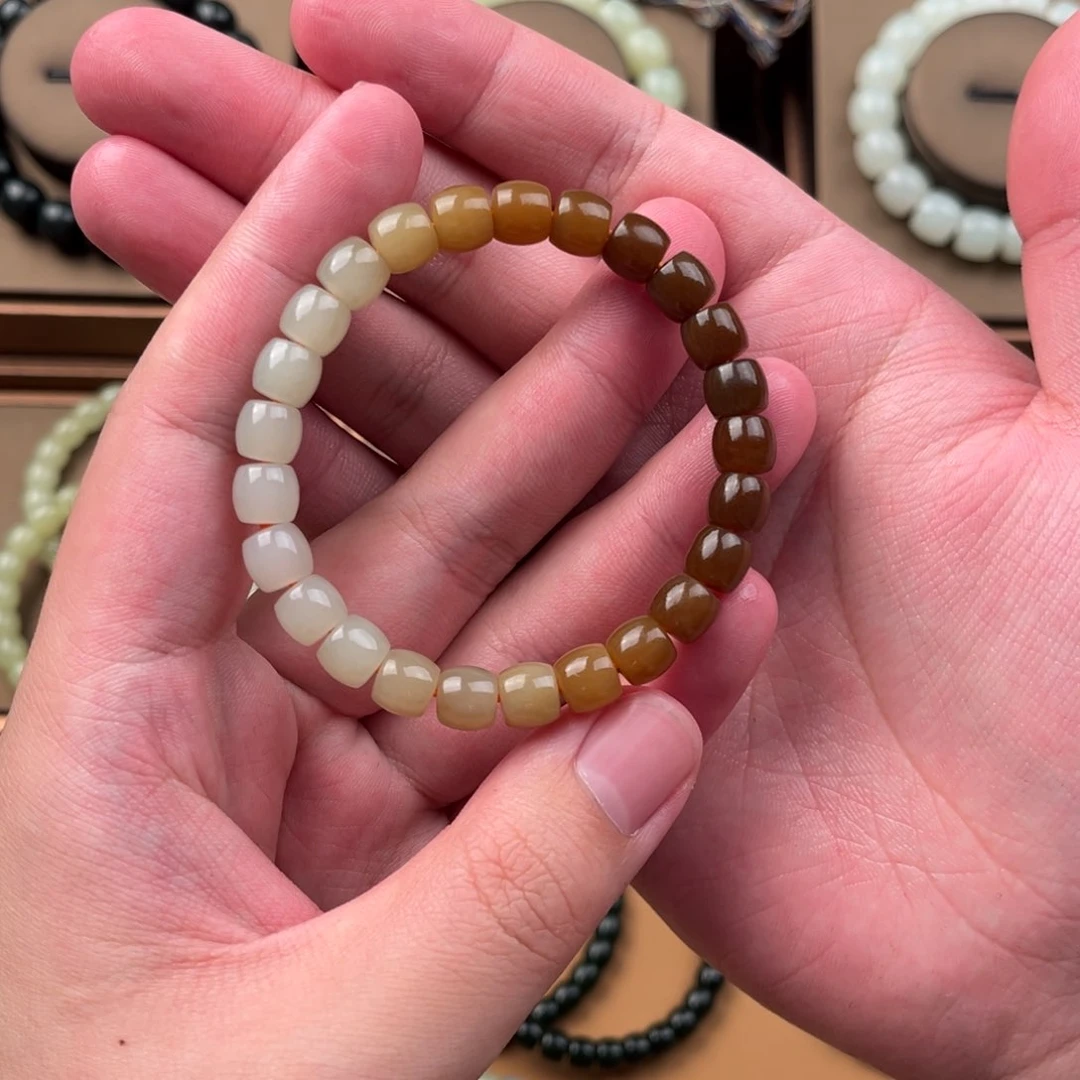 手链未镶嵌和田玉