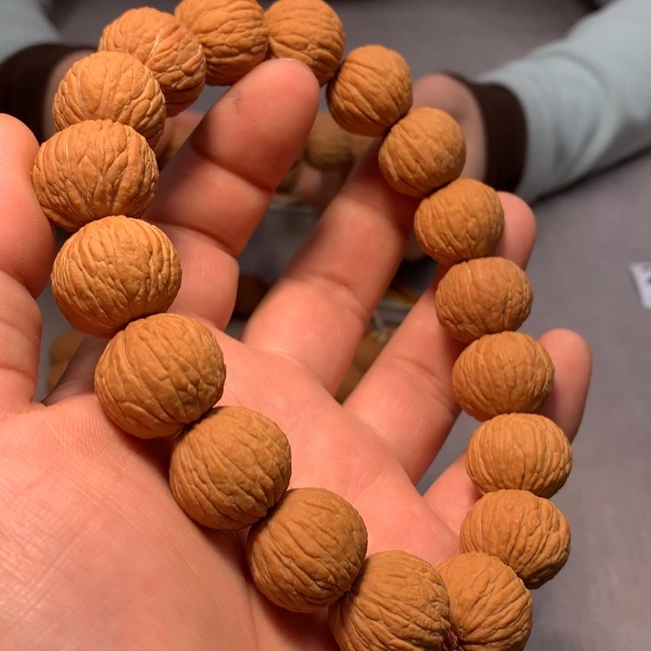 文玩核桃把件猴头售出220