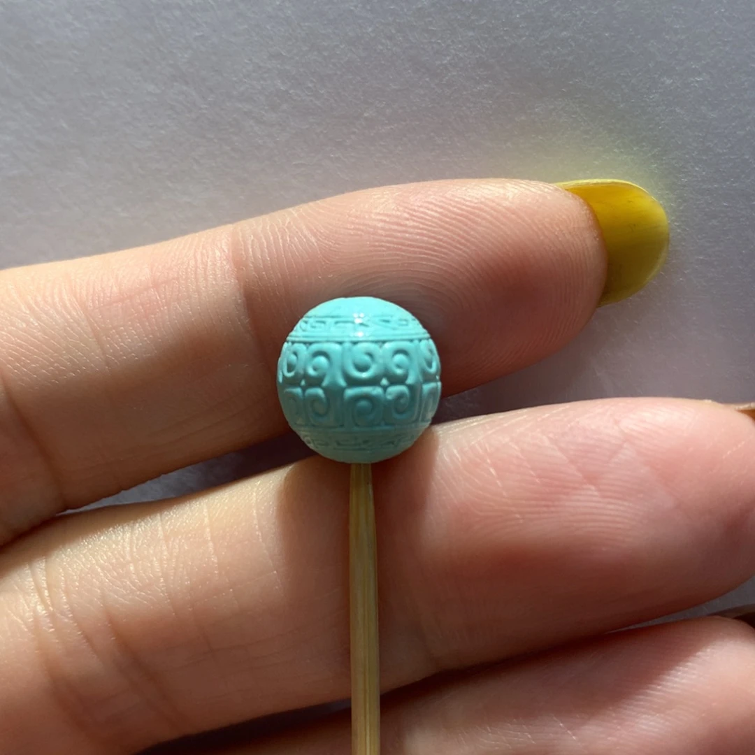 未镶嵌绿松石配饰