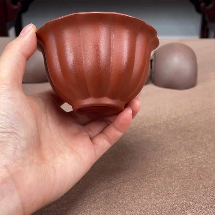 茶壶红泥主人杯150毫升