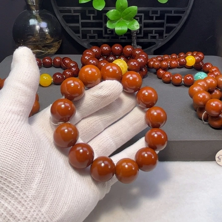 静***心橄榄核手串/手链1.83超全品