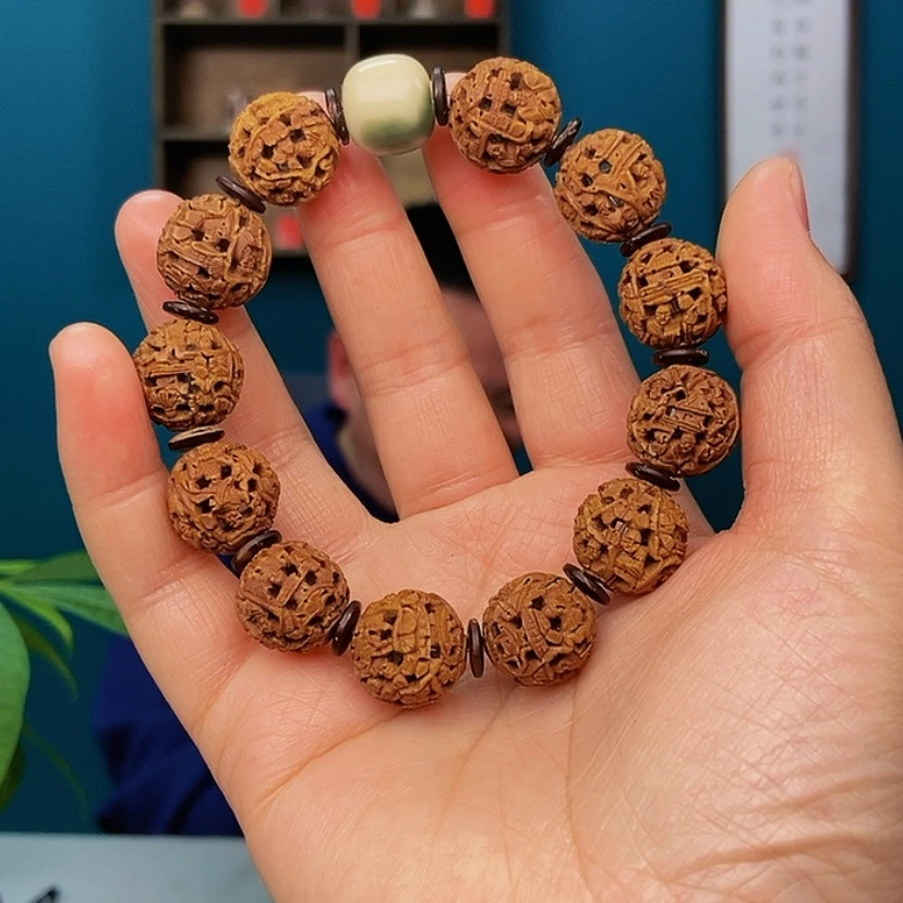 【闪购商品】橄榄核手串/手链48556996655995558996
