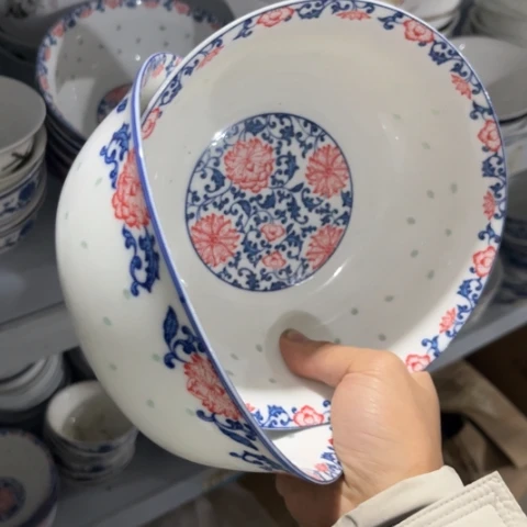 其他瓷7寸碗两个个