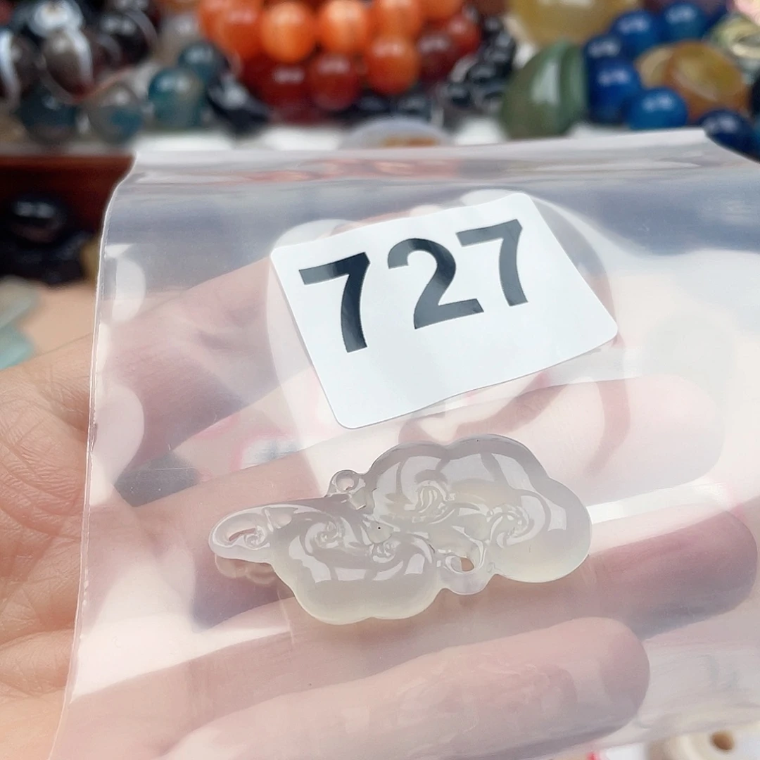 玛瑙/玉髓颈饰合金向****子