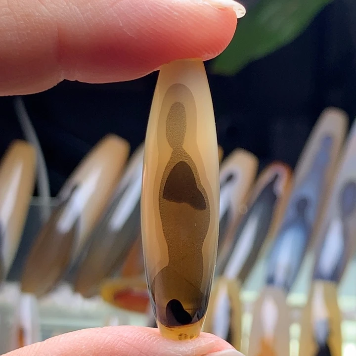 玛瑙/玉髓颈饰未镶嵌59