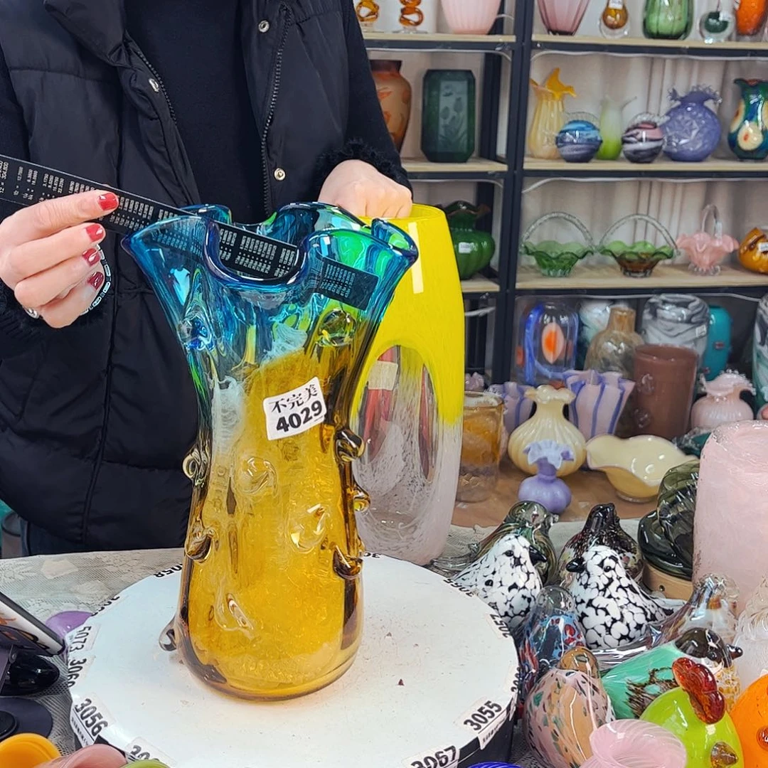 4029 不完美家悦琉璃工艺品福利