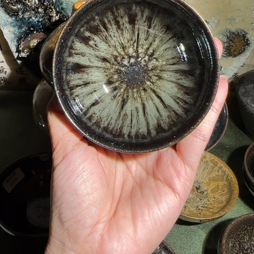 茶盏78璞韵潭饶文星