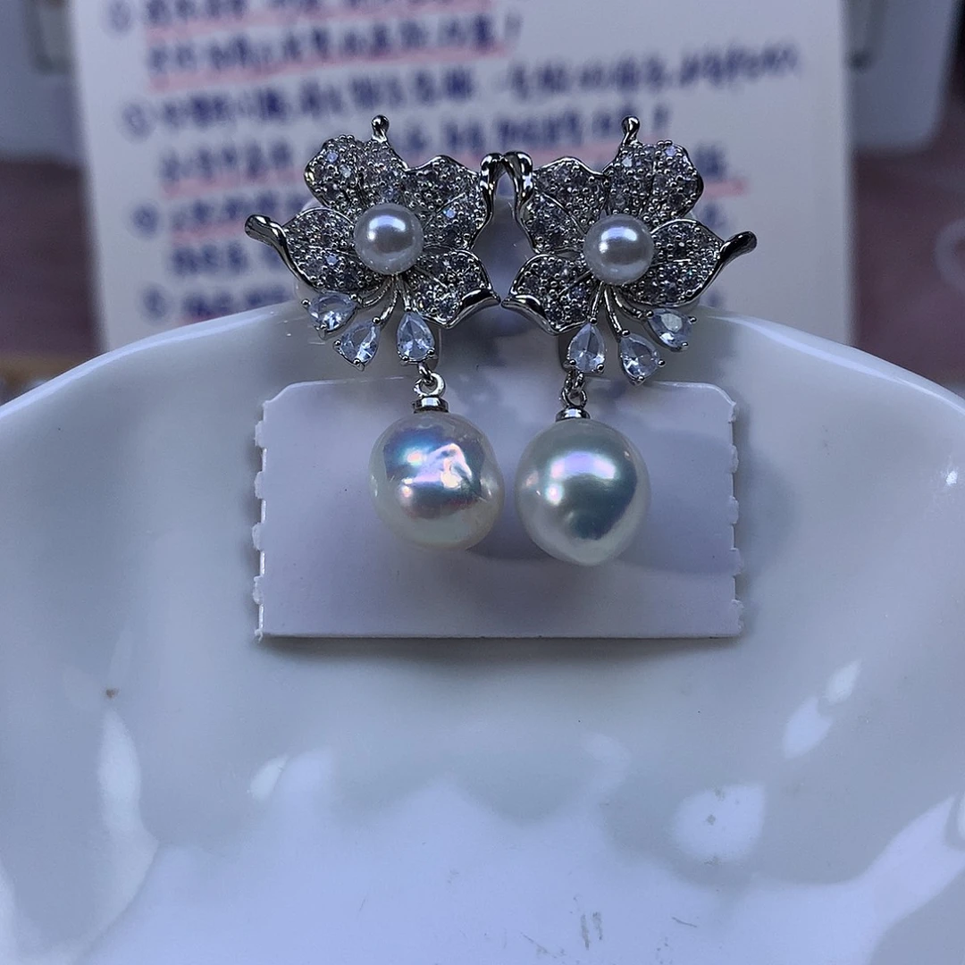 非金属合金特价耳饰3981