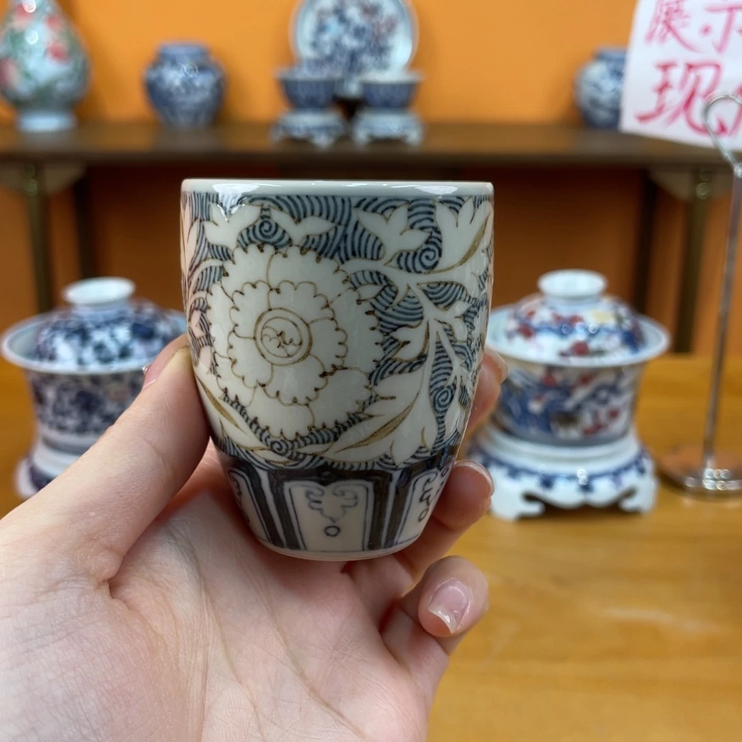 言***天景德镇手绘哈哈哈哈哈哈