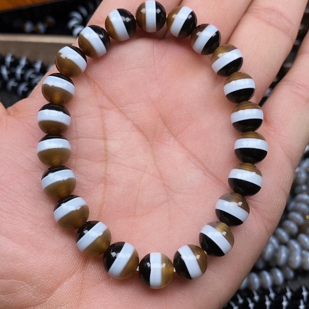 玛瑙/玉髓未镶嵌手链