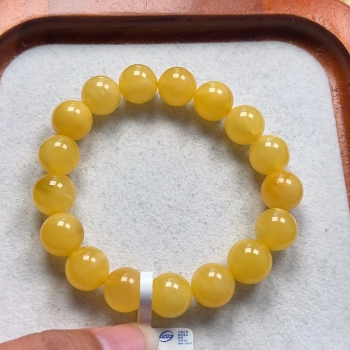 未镶嵌琥珀珠宝奇石M83号11+鸡油黄