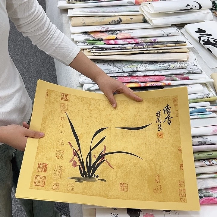国画国画作品纯手绘