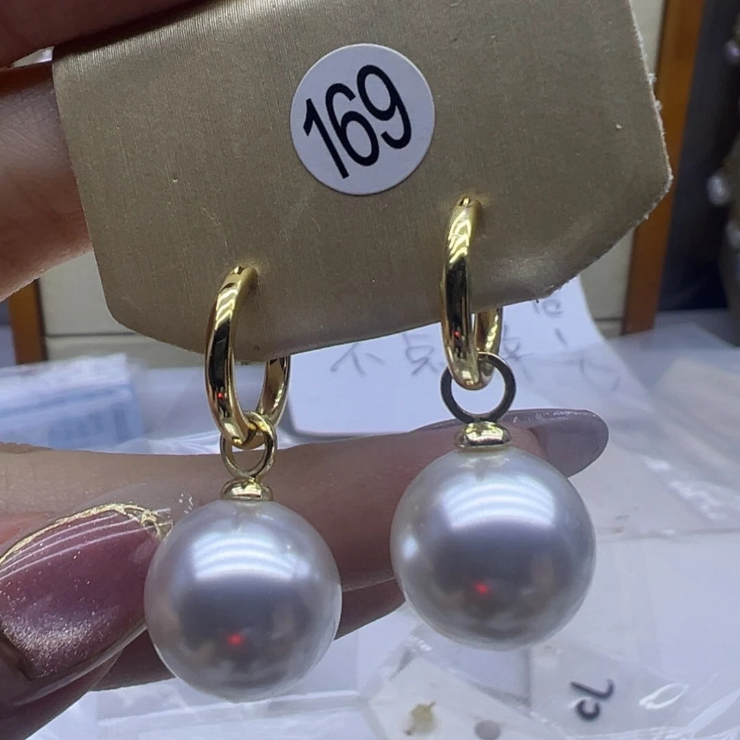 未镶嵌淡水珍珠耳饰