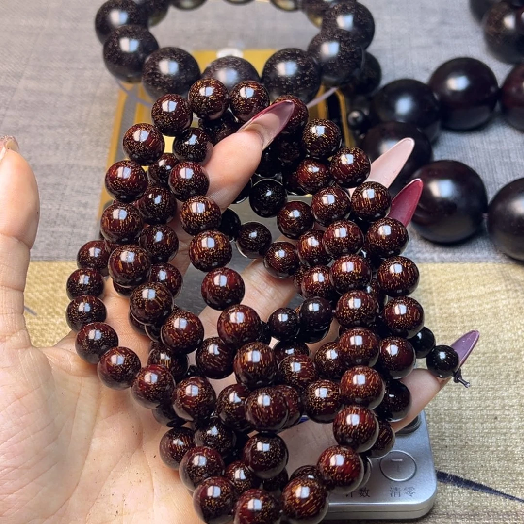 檀香紫檀（小叶紫檀）1.0*108