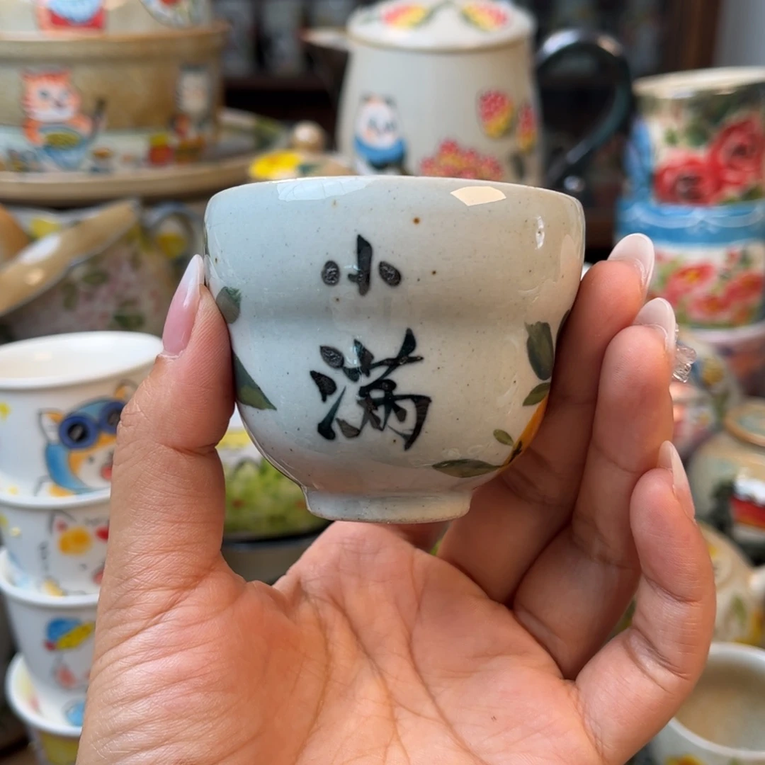 景德镇陶瓷手工杯