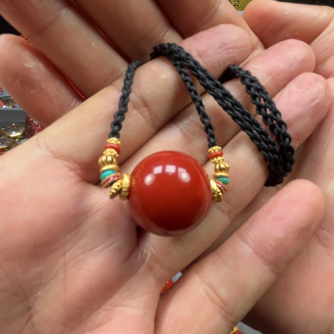 M***๑南红玛瑙未镶嵌手链