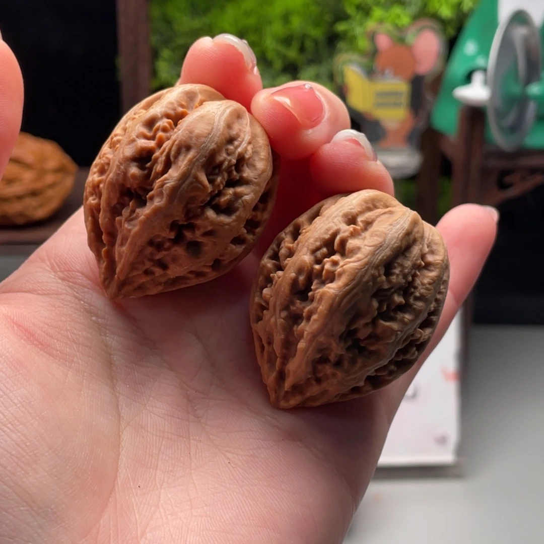 文玩核桃把件小楸千23